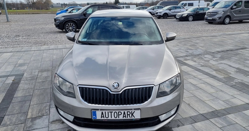 Skoda Octavia cena 22500 przebieg: 333569, rok produkcji 2014 z Pełczyce małe 172